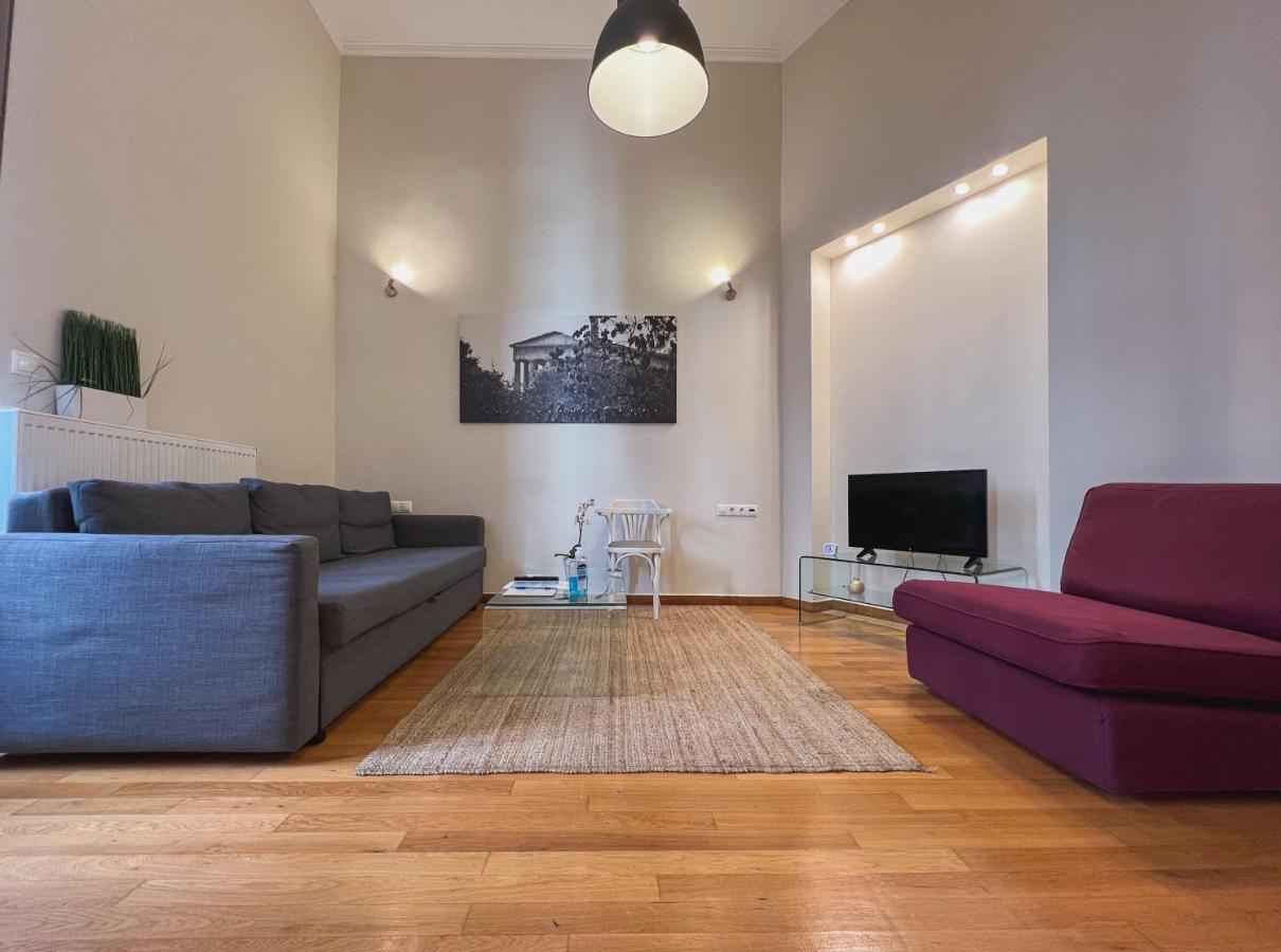 Central Apartments In Psiri - אתונה מראה חיצוני תמונה