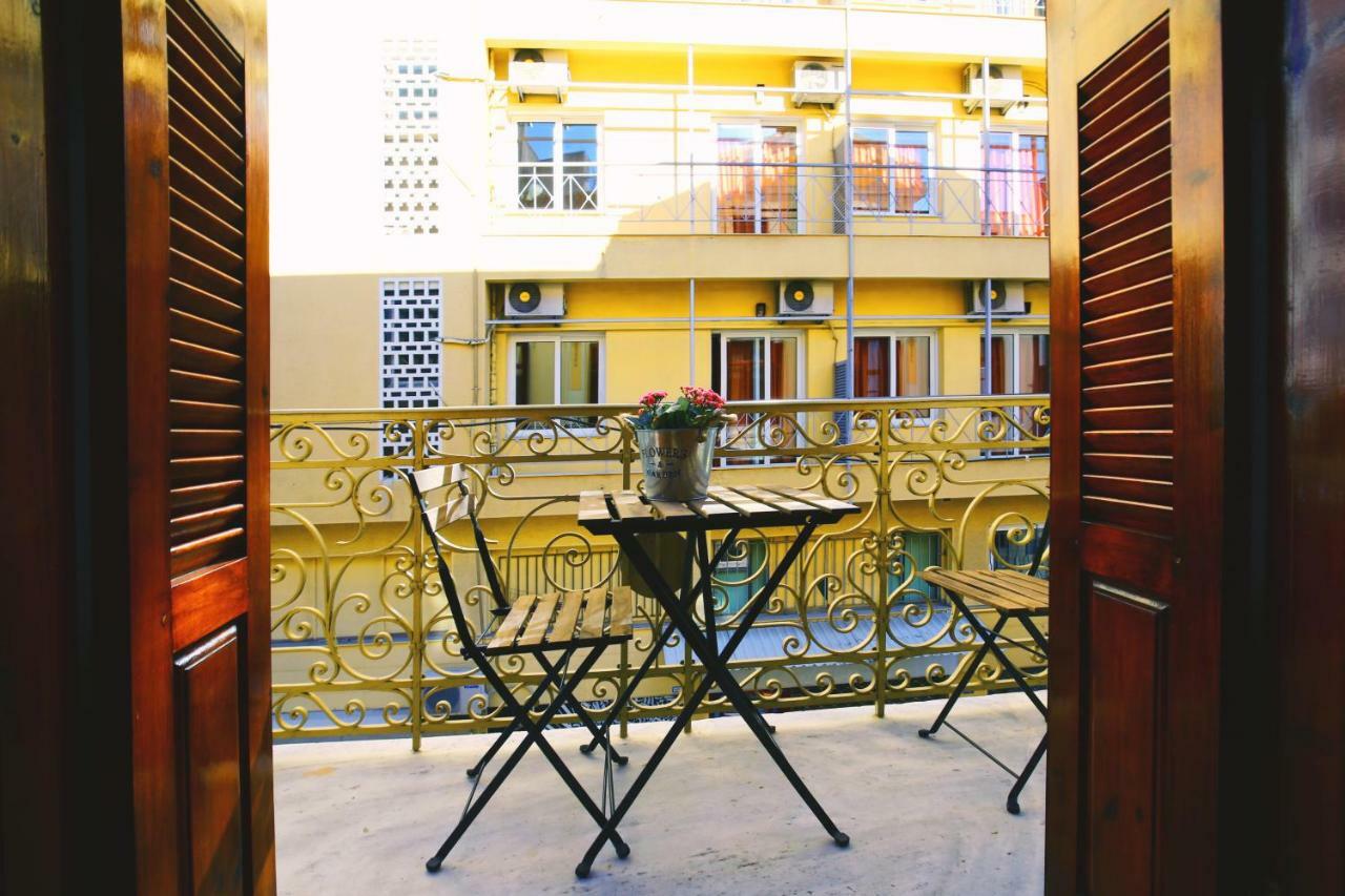 Central Apartments In Psiri - אתונה מראה חיצוני תמונה